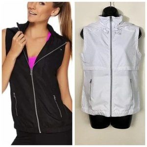 Lorna Jane Zip Through Hoody Tank XS
